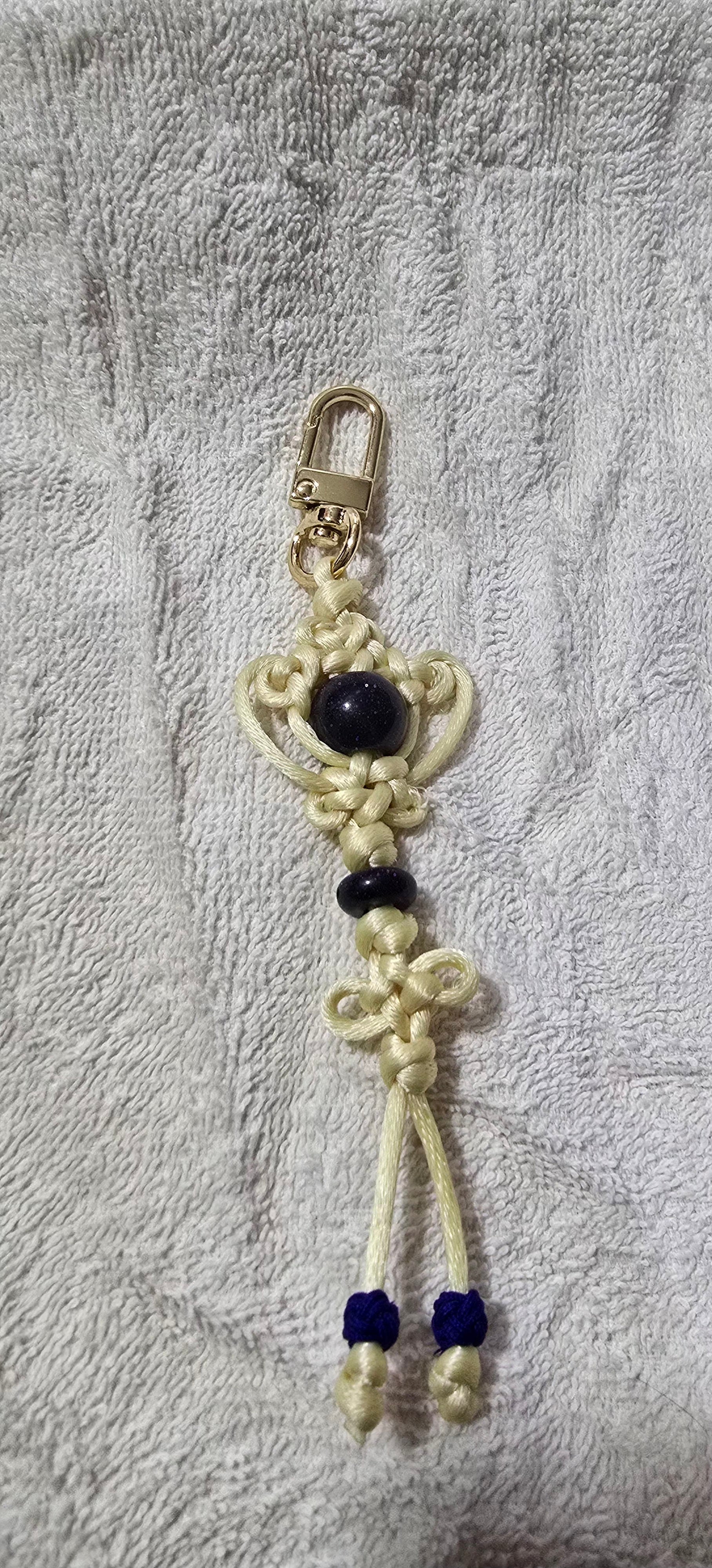 Rain World Watcher madeup Keychain